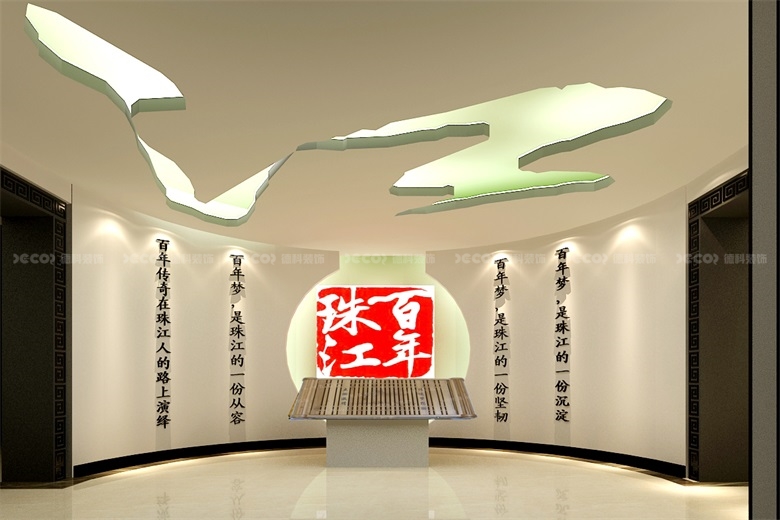企業(yè)展館裝修如何通過空間敘事講好企業(yè)品牌故事？