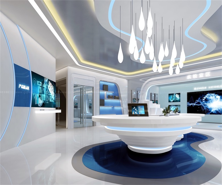 企業(yè)展館如何設計多屏聯(lián)動的內容展示系統(tǒng)？